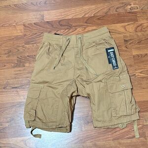Men's Easy Cargo Shorts - Tan